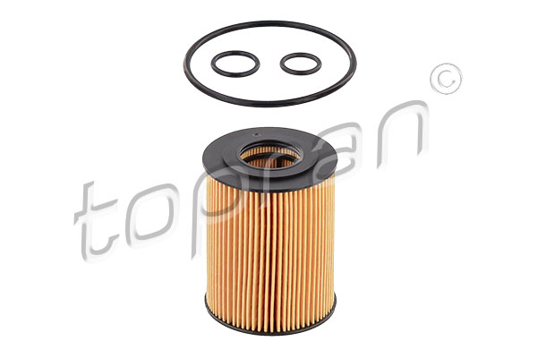 Filtru ulei 206 045 TOPRAN