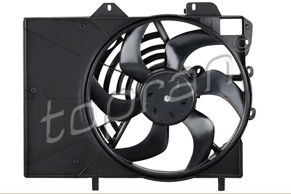 Ventilator, radiator 723 949 TOPRAN