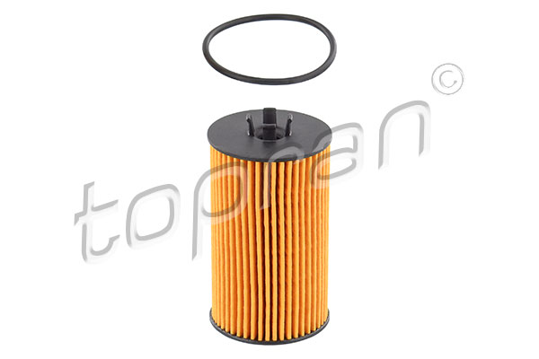 Filtru ulei 208 455 TOPRAN
