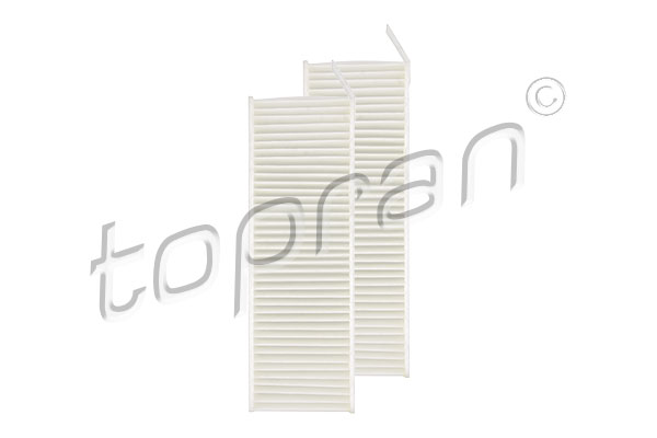 Set filtru, aer habitaclu 722 550 TOPRAN