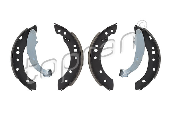 Set saboti frana 720 364 TOPRAN