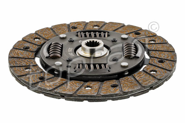 Disc ambreiaj 205 261 TOPRAN