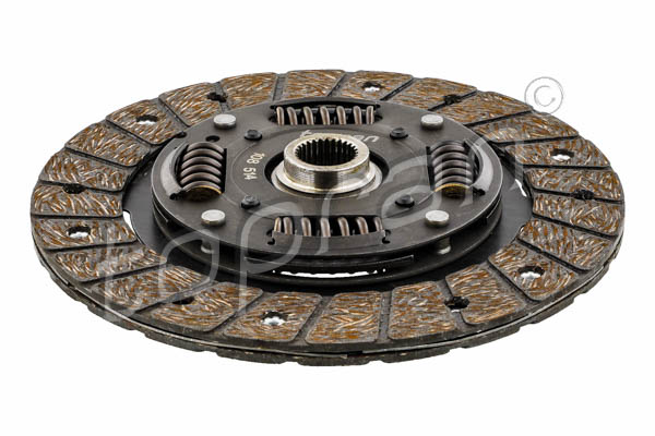 Disc ambreiaj 108 514 TOPRAN