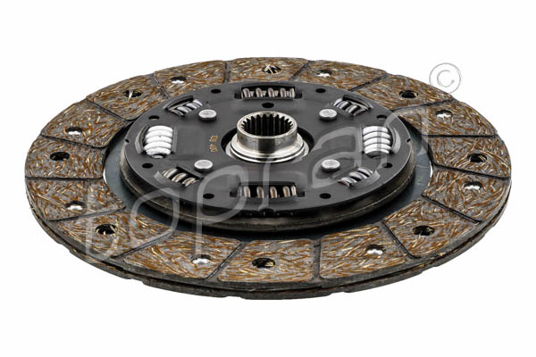 Disc ambreiaj 108 460 TOPRAN