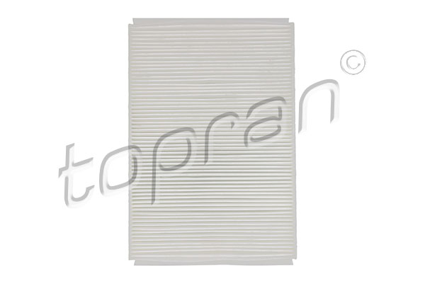 Filtru, aer habitaclu 116 694 TOPRAN