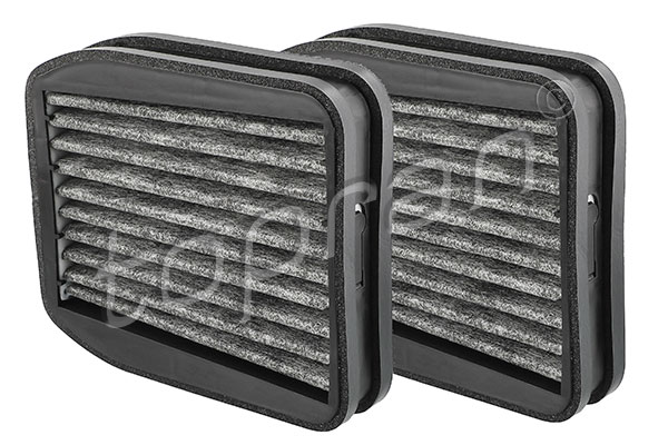 Set filtru, aer habitaclu 400 210 TOPRAN