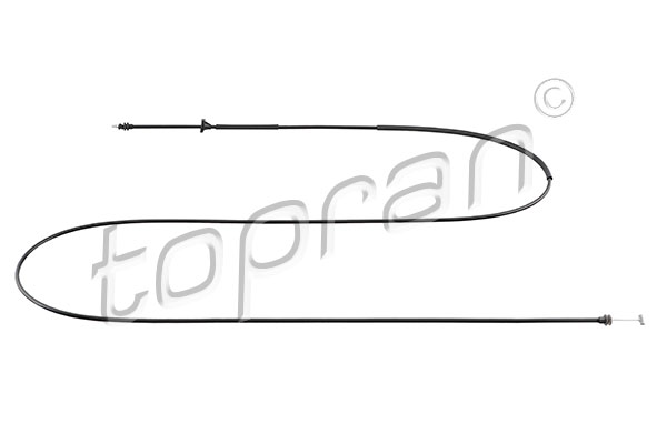 Cablu, capota motor 302 780 TOPRAN