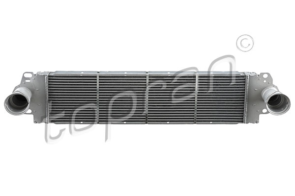 Intercooler, compresor 115 785 TOPRAN