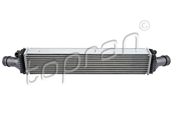 Intercooler, compresor 117 127 TOPRAN