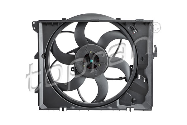 Ventilator, radiator 501 974 TOPRAN