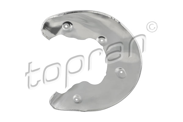 Protectie stropire,disc frana 117 959 TOPRAN