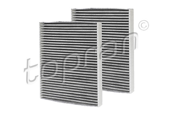Set filtru, aer habitaclu 501 648 TOPRAN