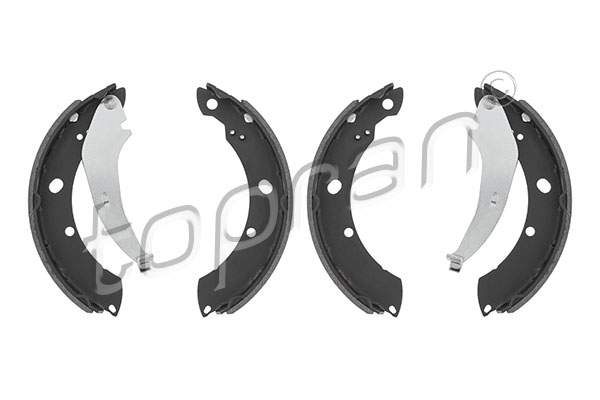 Set saboti frana 117 001 TOPRAN