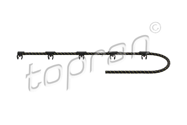 Furtun,supracurgere combustibil 409 901 TOPRAN