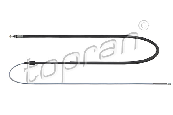 Cablu, frana de parcare 723 569 TOPRAN