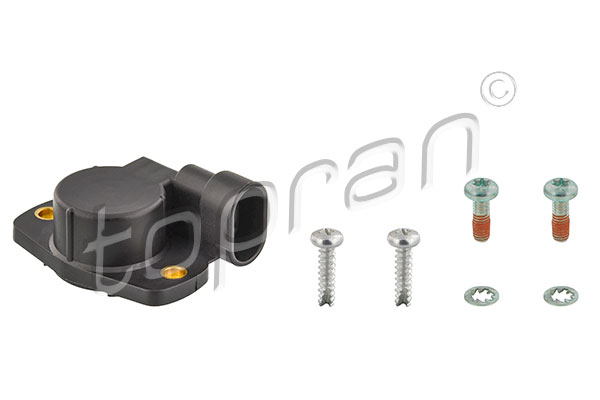 Senzor, pozitie clapeta acceleratie 721 626 TOPRAN