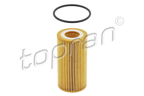 Filtru ulei 116 136 TOPRAN