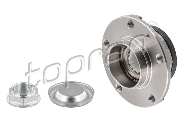 Set rulment roata 634 160 TOPRAN