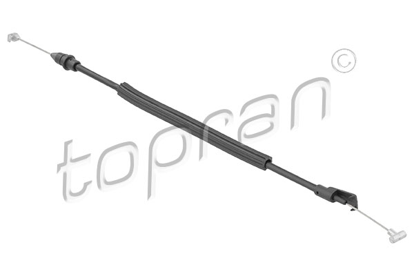 Cablu, deblocare usi 118 392 TOPRAN