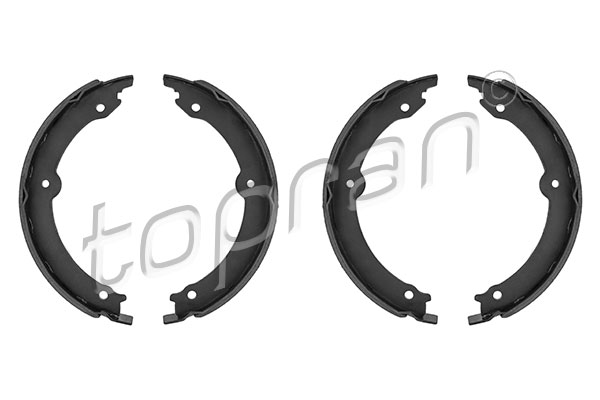 Set saboti frana, frana de mana 633 904 TOPRAN