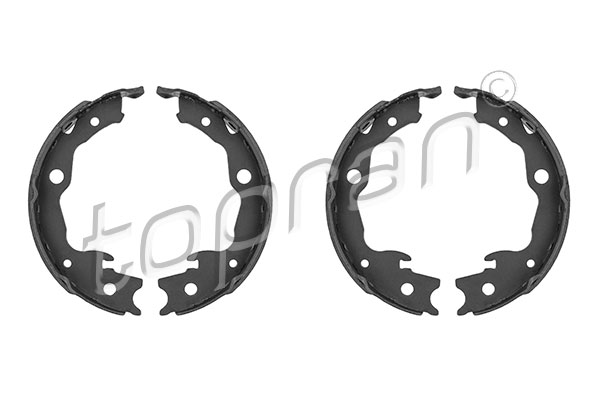 Set saboti frana, frana de mana 633 902 TOPRAN