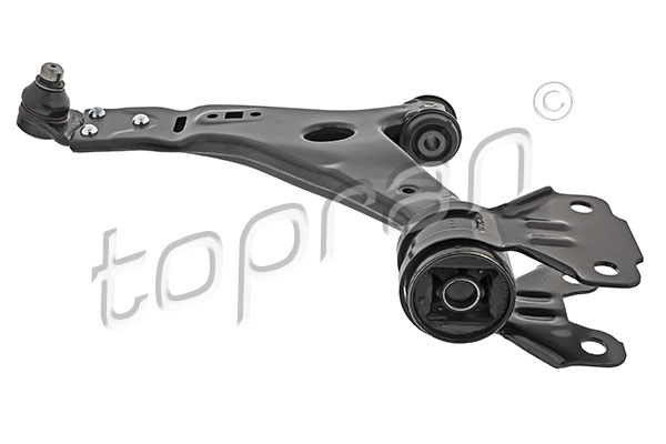 Brat, suspensie roata 629 704 TOPRAN