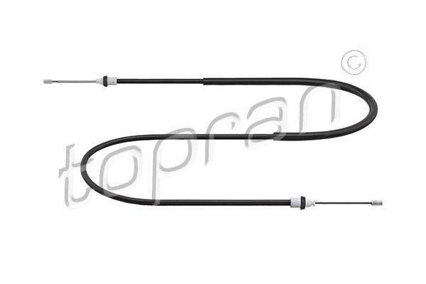 Cablu, frana de parcare 700 946 TOPRAN