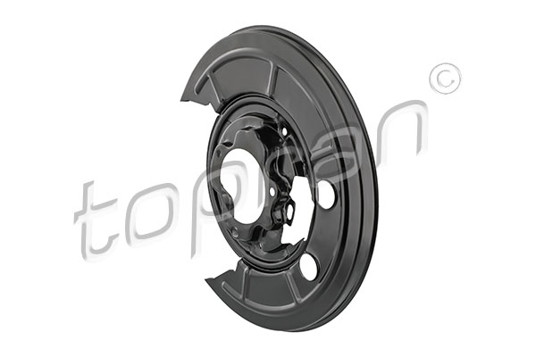 Protectie stropire,disc frana 724 053 TOPRAN