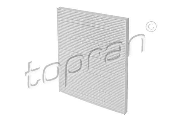 Filtru, aer habitaclu 202 701 TOPRAN
