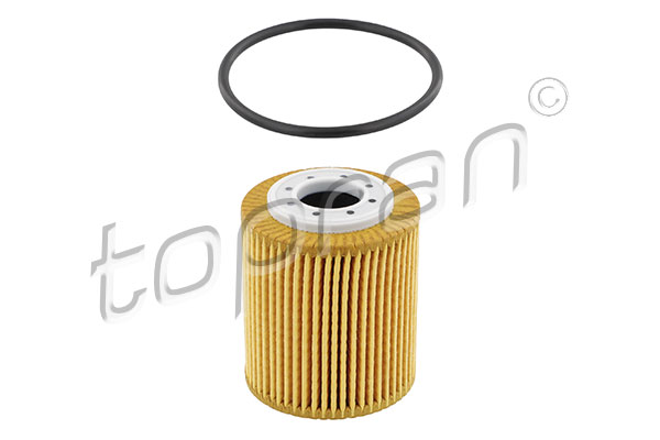 Filtru ulei 625 357 TOPRAN