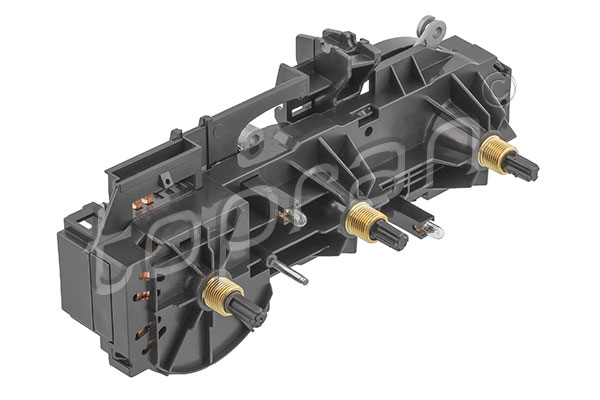 Element de control,incalzire/ventilatie 638 509 TOPRAN