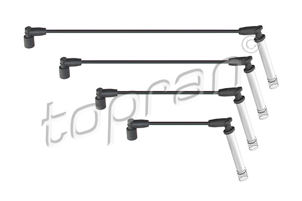 Set cablaj aprinder 202 530 TOPRAN