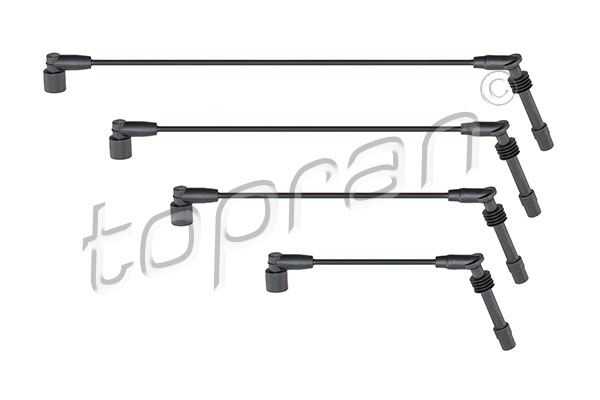 Set cablaj aprinder 202 531 TOPRAN