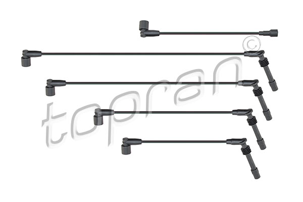 Set cablaj aprinder 205 106 TOPRAN