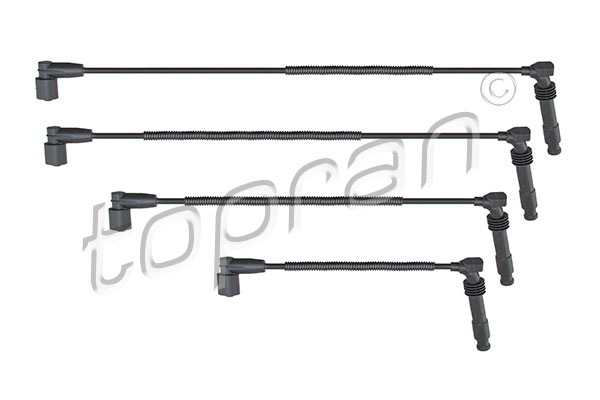 Set cablaj aprinder 206 242 TOPRAN
