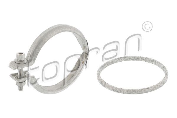 Set montare, toba de esapament 117 910 TOPRAN