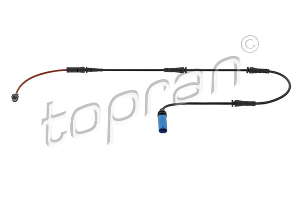 Senzor, uzura placute frana 638 956 TOPRAN