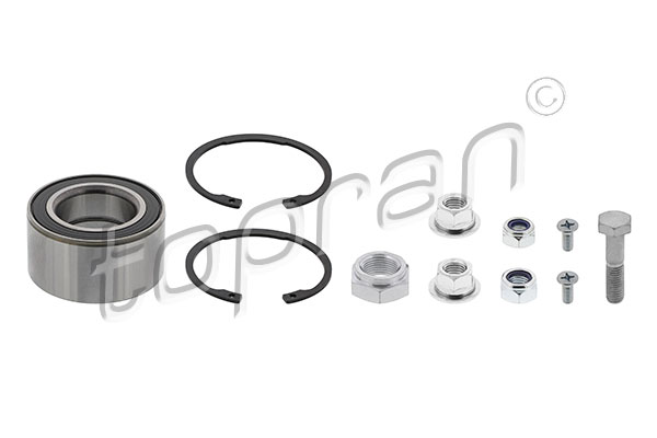 Set rulment roata 103 510 TOPRAN