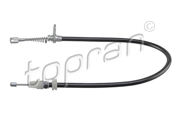 Cablu, frana de parcare 408 448 TOPRAN