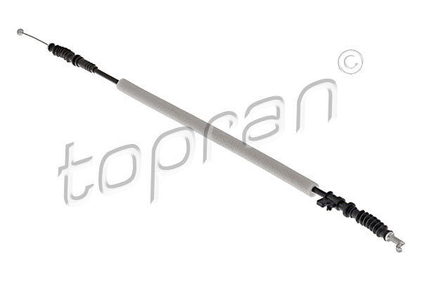 Cablu, deblocare usi 118 387 TOPRAN