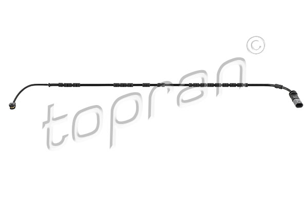 Senzor, uzura placute frana 638 971 TOPRAN