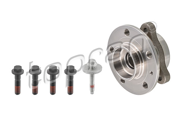 Set rulment roata 600 319 TOPRAN