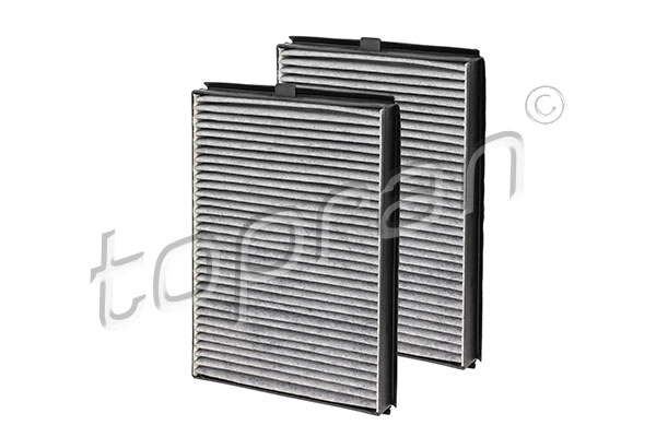 Set filtru, aer habitaclu 500 218 TOPRAN