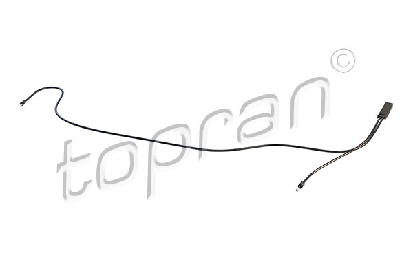Cablu, capota motor 503 790 TOPRAN