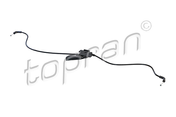 Cablu, capota motor 503 789 TOPRAN