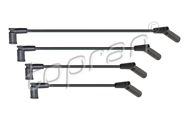 Set cablaj aprinder 302 047 TOPRAN