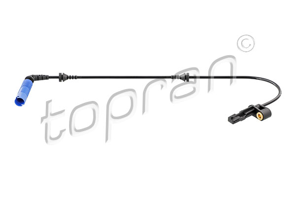 senzor,turatie roata 501 235 TOPRAN