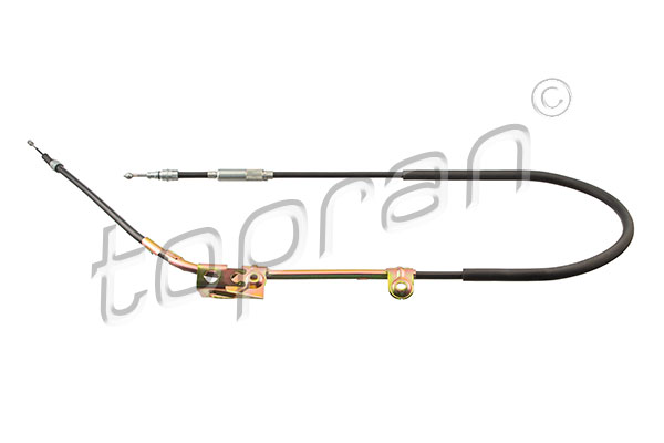 Cablu, frana de parcare 110 993 TOPRAN
