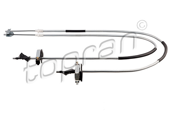 Cablu, frana de parcare 302 067 TOPRAN
