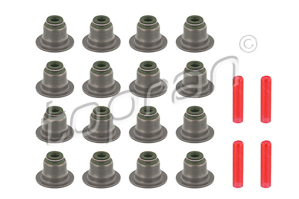 Set garnituri, ax supape 501 425 TOPRAN